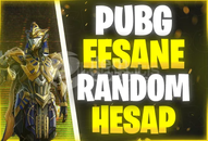 ⭐️ ŞANSLI | Efsane PUBG RANDOM HESAP⭐️