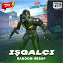 ŞANSLI - İŞGALCİ RANDOM HESAP ŞANSLI - İŞGALCİ RANDOM HESAP