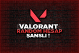 ⭐️[ŞANSLI-OTO] 5-10 SKİN VALORANT RANDOM HESAP