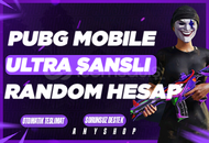 ⭐ŞANSLI !⭐PUBG RANDOM HESAP+