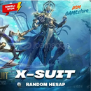 ŞANSLI - X SUİT RANDOM HESAP ŞANSLI - X SUİT RANDOM HESAP