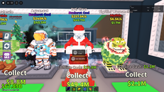 Yeti Claus 275.5K/S steal a braintot