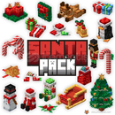 | Santa Decoration Pack | Minecraft | Santa Decoration Pack | Minecraft