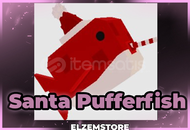 Santa Pufferfish - FİSCH ⭐