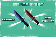 ✅ SANTA'S SET [En ucuzu+Hızlı Teslimat+]