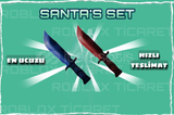 ✅ SANTA'S SET [En ucuzu+Anında Teslimat+]