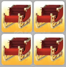 Santa's Sleigh + HIZLI TESLİM Santa's Sleigh + HIZLI TESLİM