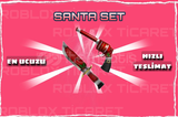 ✅ SANTA SET [En ucuzu+Anında Teslimat+]