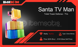 Santa TV Man