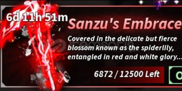 Sanzu's Embrace skin