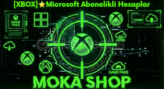 ⭐[XBOX] Microsoft Abonelikli Hesaplar ⭐