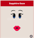 ???? Sapphire Gaze NADİR Roblox Toy Code