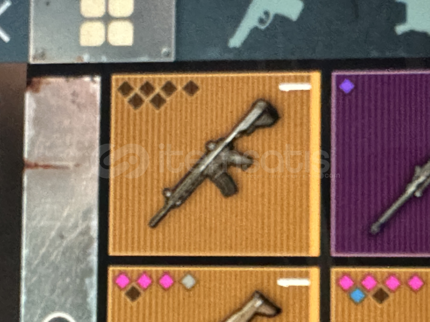 Sarı m416  Sarı m416