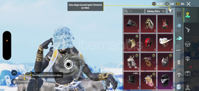 SARI MUMYA BUZ M4 4. SEVİYE X SUİTLİ DOPDLU HES