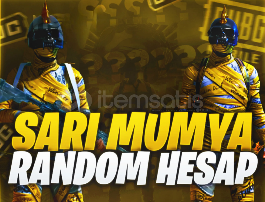 ⭐SARI MUMYA RANDOM HESAP ⭐ ⭐SARI MUMYA RANDOM HESAP ⭐