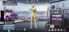 SARI MUMYA X-SUİT BUZ M4 4. SEVİYE DOLU HESAP!