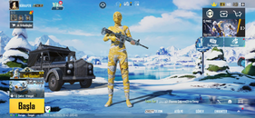 SARI MUMYALI BUZ M4(2 seviye) PAZARLIK VARDIR 