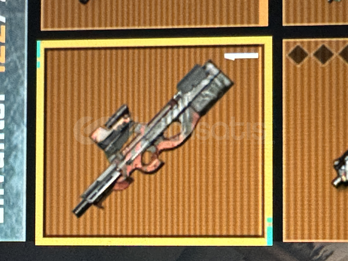Sarı p90 kobra hassas mermi 2 Sarı p90 kobra hassas mermi 2
