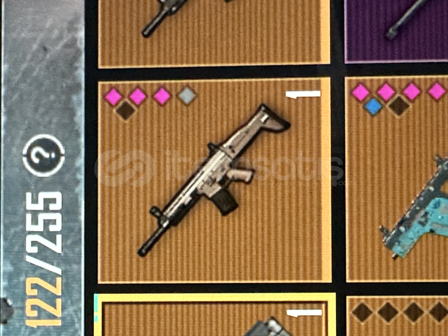 Sarı SCAR-L MK üstünden daha etkili özellikler Sarı SCAR-L MK üstünden daha etkili özellikler