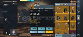 Sarı yelek vücut zırhı özellikli