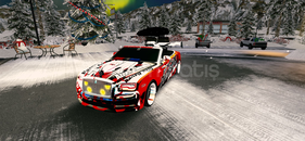 satılık çizimli rolls royce üstü açık mükemmel 