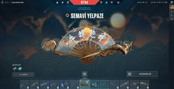 ACİL BICAK VANDAL PHANTOMLU HESAP!!!!!!!