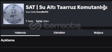 SAT | Su Altı Taarruz Komutanlığı roblox grup