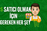 ⭐Satıcı Olmak İçin Gereken Herşey⭐
