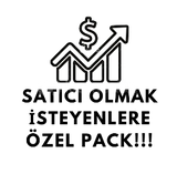 Satıcı Olmak İsteyenlere Özel Efsane Pack!