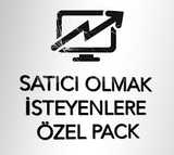 Satıcı Olmak İsteyenlere özel Mega Pack