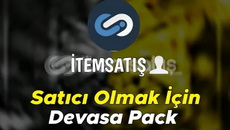 SATICI OLMAK İSTEYENLERE ÖZEL MEGA PACK!