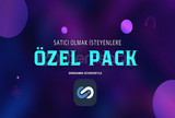 ⭐️SATICI OLMAK İSTEYENLERE ÖZEL PACK⭐️