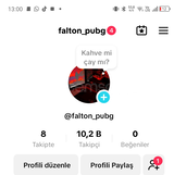 SATILIK 10 K TAKİPÇİLİ UCUZ HESAP