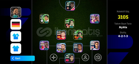 SATILIK 103 BOMBACI SANE 103 NUNO MENDES