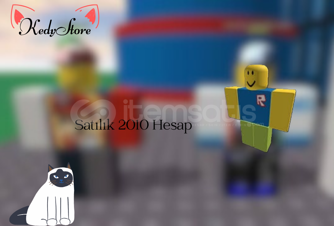 Satılık 2010 Hesap/Roblox Satılık 2010 Hesap/Roblox