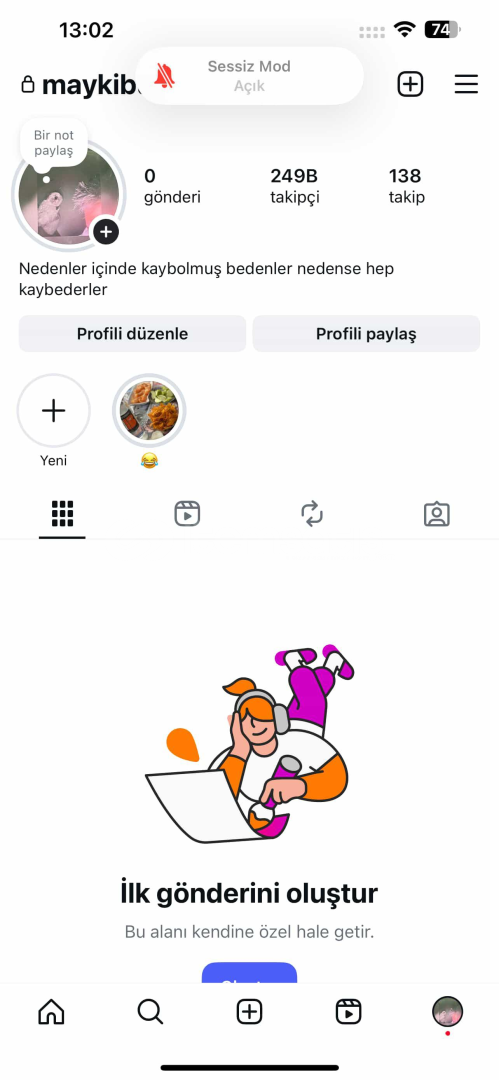 Satılık 249k Instagram hesabi  Satılık 249k Instagram hesabi