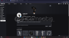 !Satılık 30k Totalli Roblox Hesabı!(İNDİRİMLİ)