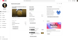 satılık 33.3k organik kanal 
