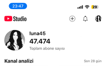 Satılık 47 bin aboneli organik 