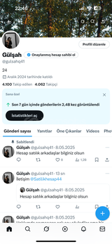 Satılık 4k Bayan