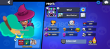 Satılık 5 sezon bpli Brawl Stars hesabı 34 k
