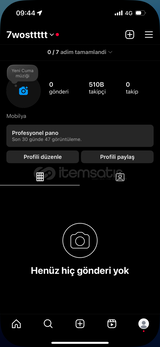 Satılık 510K Projolik Hesap