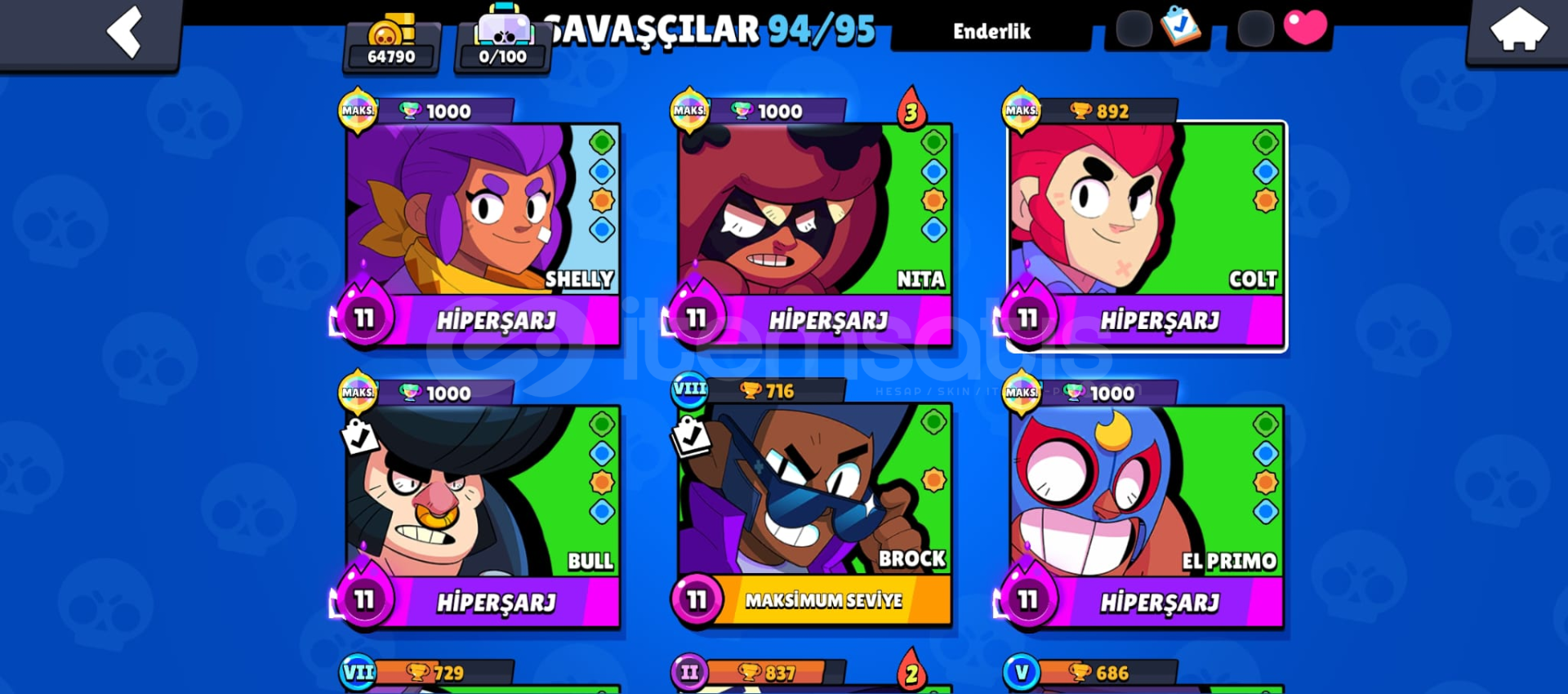 Satılık 64k hesqp Satılık 64k hesqp