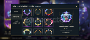 Satılık 71K'lık Koleksyon Heaabı 