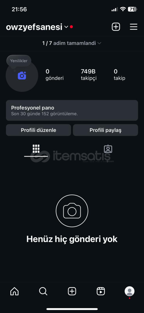 Satılık 750k Instagram hesabı  Satılık 750k Instagram hesabı