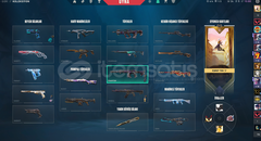 SATILIK ACİLL FULL HESAP UYGUNA BIRAKTIM