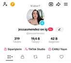 Satılık Aktif TikTok Hesabı | 19.4K 