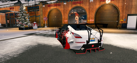 satılık anime çizimli 350z