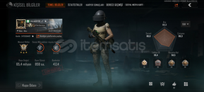 Satılık arena breakout 