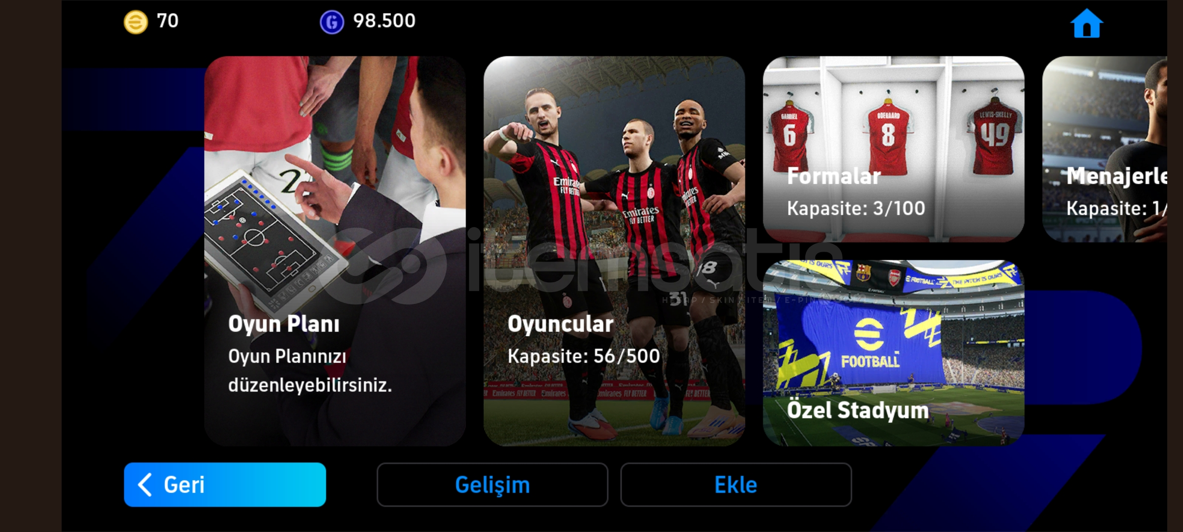 Satılık Başlangıç Hesapıııii  Satılık Başlangıç Hesapıııii